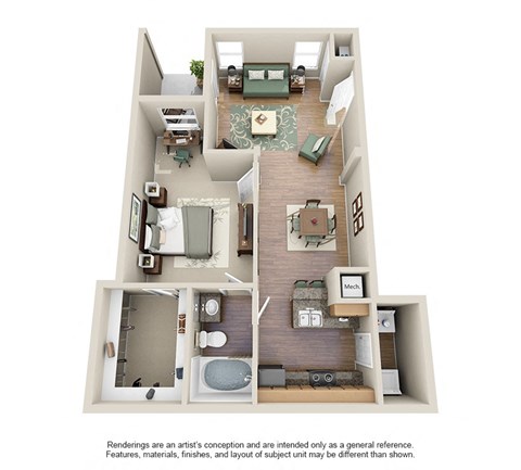 A3 floorplan